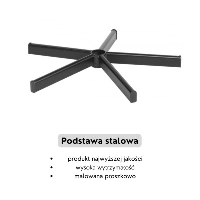 Krzesło szkolne ze sklejki lakierowanej na kółkach Black 02 WH