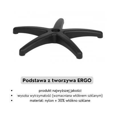 ErgoActive PD - krzesło warsztatowe, laboratoryjne , z podłokietnikami, na stopkach